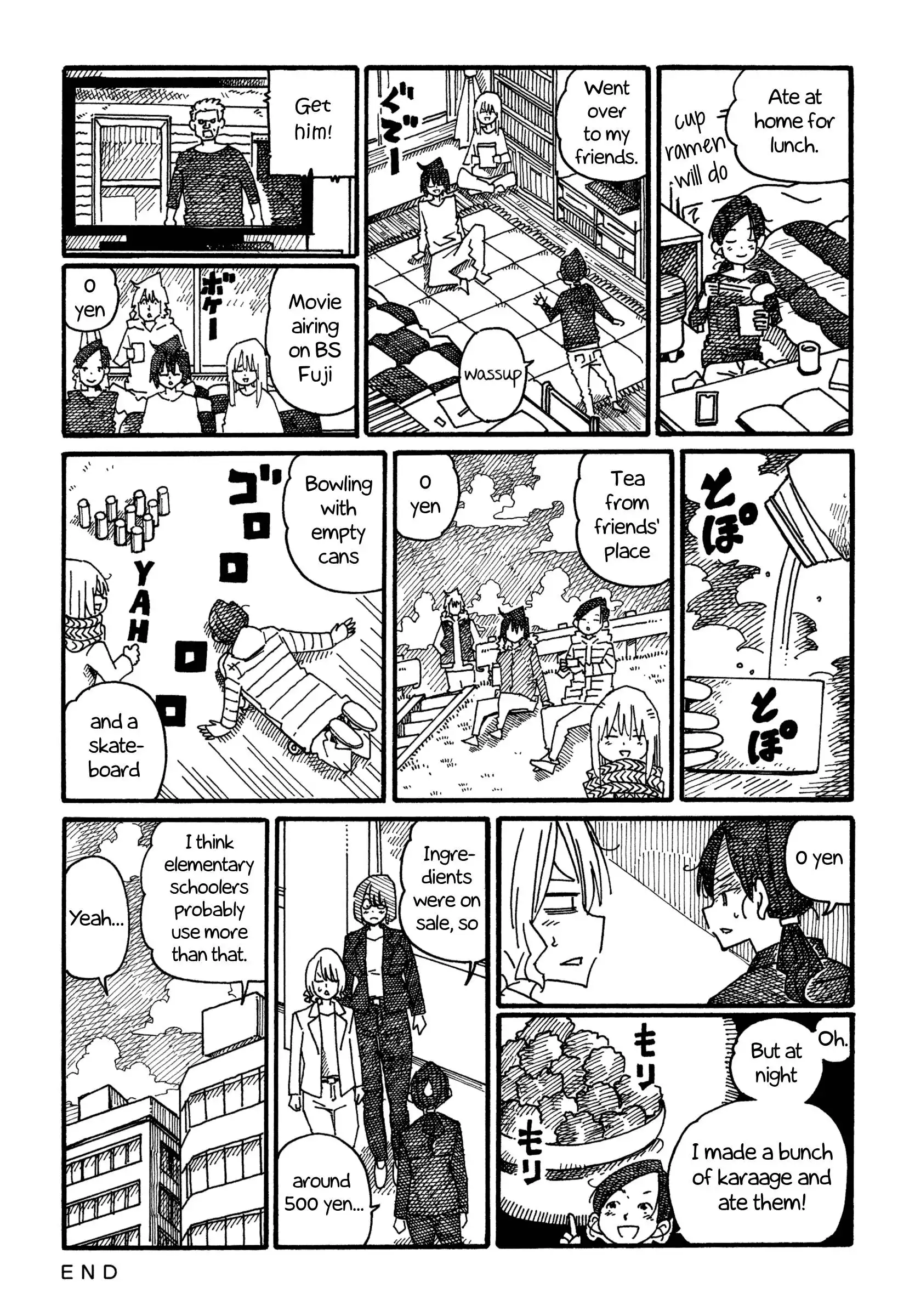 Hatarakanai Futari (The Jobless Siblings) Chapter 1022 2